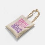ainaa eco friendly tote bag berry