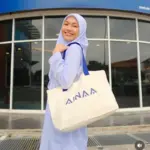 ainaa exclusive tote bag