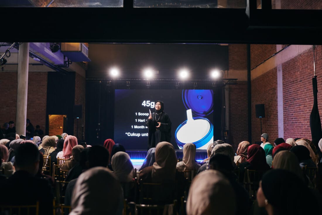 Ainaa Cleansing Balm Launch Event