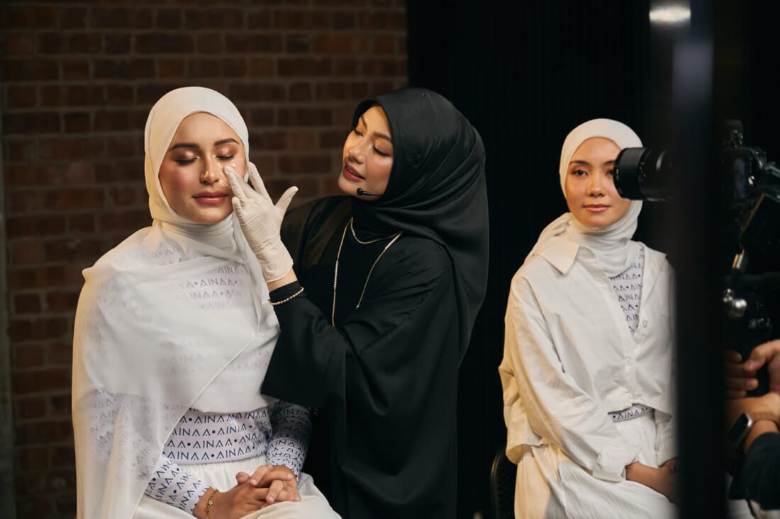 Ainaa Cleansing Balm Launch Event