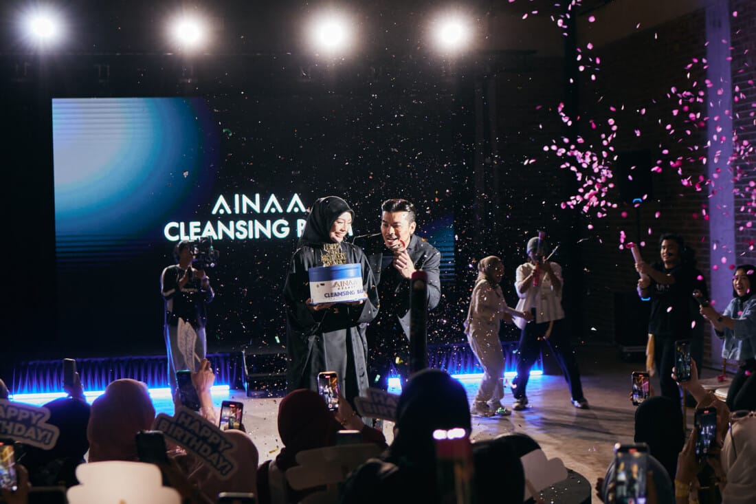 Ainaa Cleansing Balm Launch Event