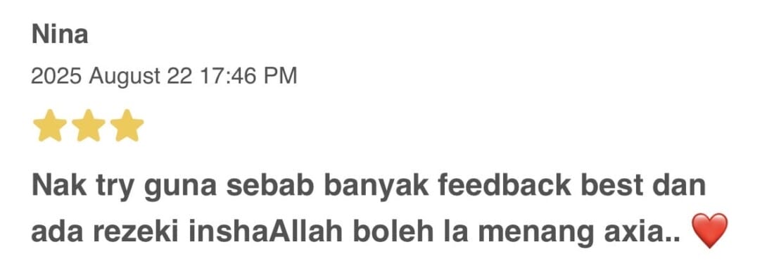 Customer Testimonial 7