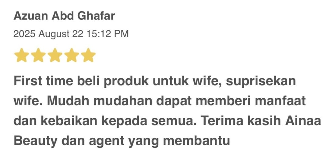 Customer Testimonial 8