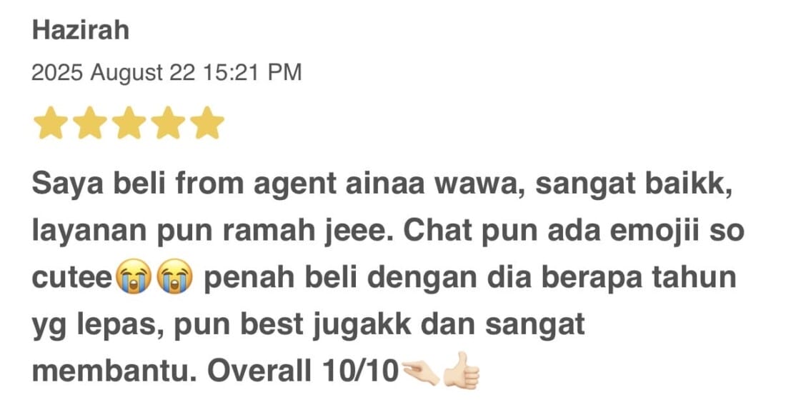 Customer Testimonial 10