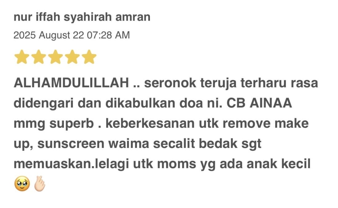 Customer Testimonial 13