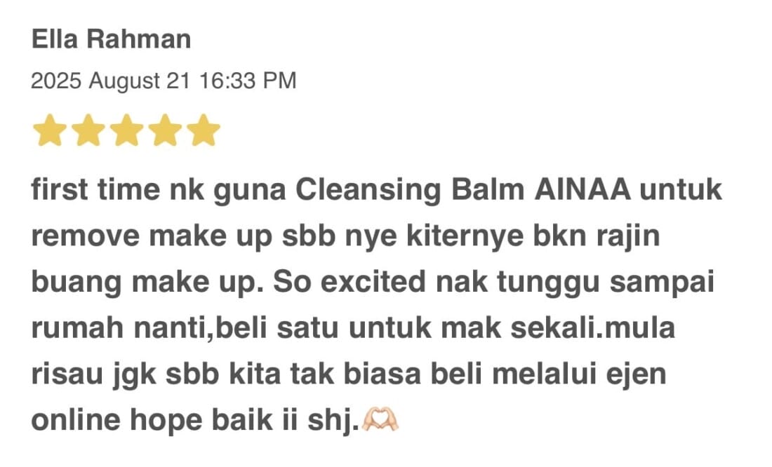 Customer Testimonial 15