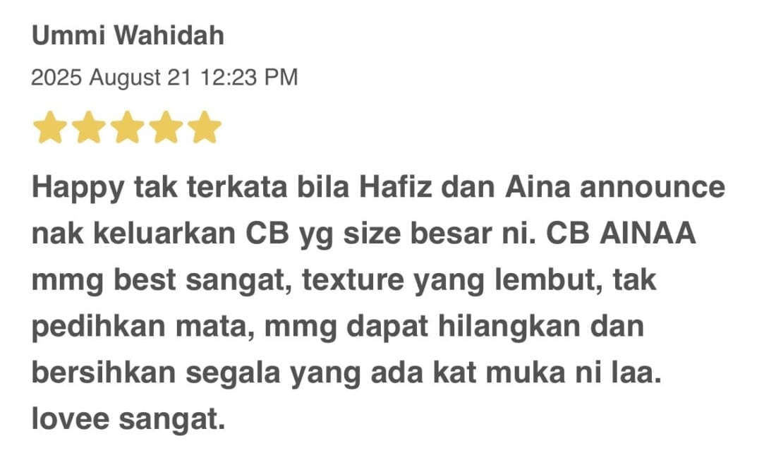 Customer Testimonial 16