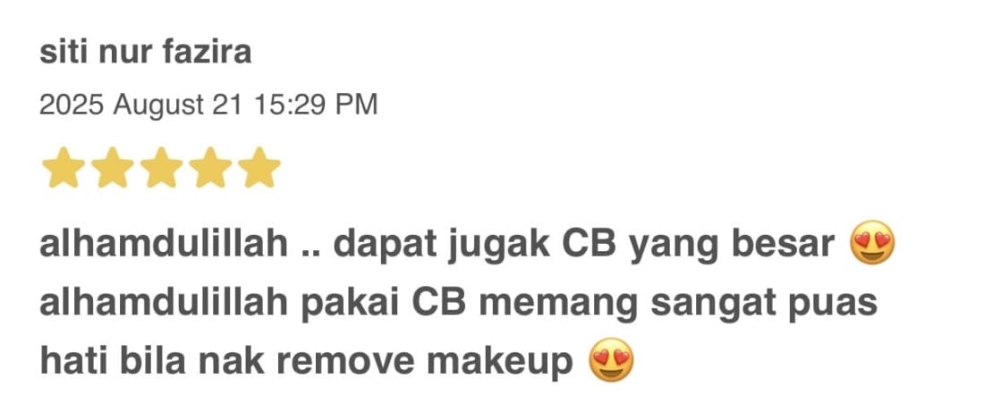 Customer Testimonial 17