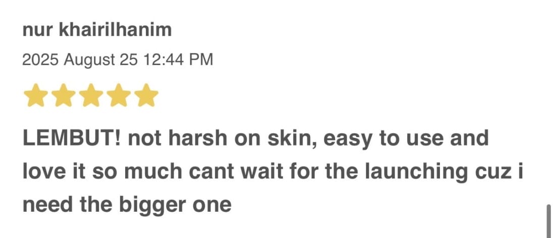 Customer Testimonial 31